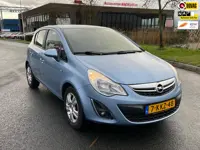 Opel Corsa 1.2-16V Berlin, 5drs, Navi, Airco, Cruise, Bluetooth, Elektr ramen, Lmv, 1e eig afk, Geen
