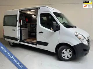 Opel Movano SERVICEWAGEN AUTOMAAT 2.3 CDTI BiTurbo 170pk euro6 L2H2 V230 OMVORMER BOTT INRICHTING ST