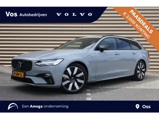 Volvo V90 T6 Recharge AWD Ultimate Dark | Luchtvering | Panoramadak | BTW auto