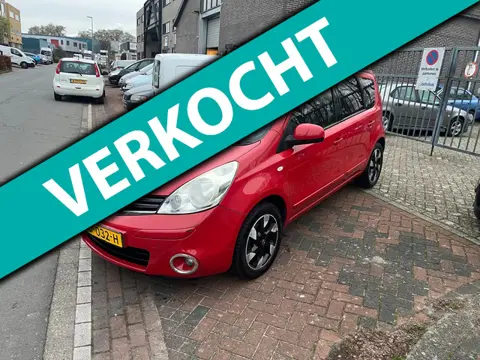 Nissan Note 1.4 Connect Edition! Airco! 174 DKM! Park sensor
