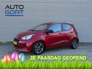Hyundai i10 1.2 Passion | Airco | Stoel/Stuurverw. | Alu velgen | Bluetooth | DAB | 4 cilinder