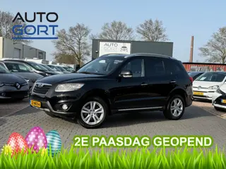 Hyundai Santa Fe 2.4i CVVT Style | Leer | Trekhaak | Cruise control | 2000kg trekgewicht