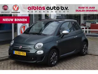 Fiat 500 105pk Rockstar/Sport|Matgroen|Carplay|