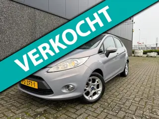 Ford Fiesta 1.25 Titanium/Nieuwe APK en beurt/
