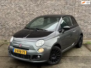Fiat 500 0.9 TwinAir Turbo 500S Leer