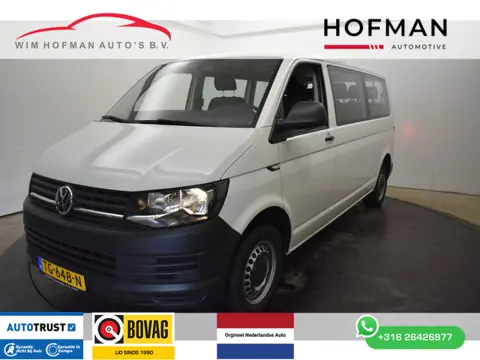 Volkswagen Transporter Kombi 2.0 TDI L2H1 Airco 2+2+2+3 Opstelling