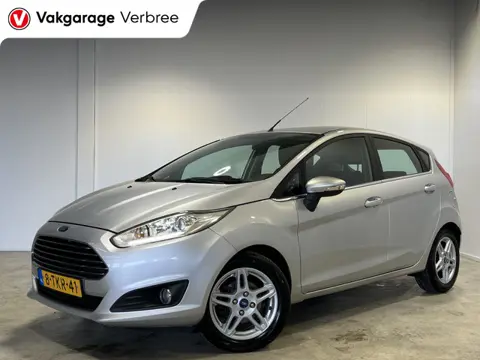 Ford Fiesta 1.0 Titanium | Lichtmetalen Velgen 15" | Airco | Radio/CD/MP3 | LED Dagrijverlichting | 