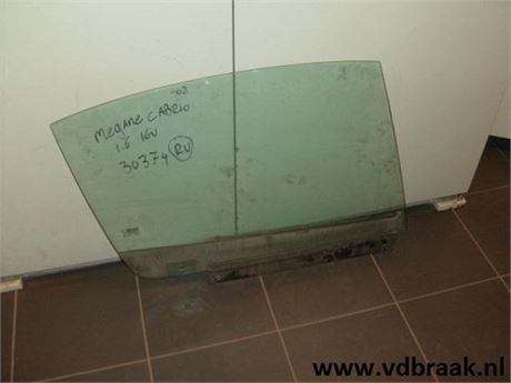 Renault Megane Cabrio 1999-2003 Portierraam rechts voor