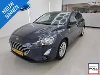 Ford Focus 125pk Eco Hybrid Titanium X Navi Camera Winter Parking Dodehoek pack Keyless 5drs Dealero