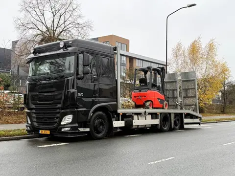Daf XF 460 FAR Oprijwagen oprij machinetransporten Oprijbak 2022 HL1203