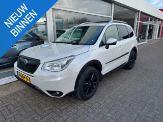 Subaru Forester 2.0 Executive | 2e eigenaar | Automaat | Panoramadak |  Lederen bekleding | Achterui