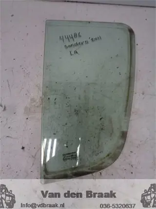 Dacia Sandero 2008-2012 Scheerraam portier linksachter