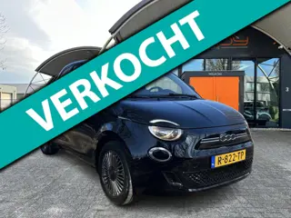 Fiat 500 Icon 42 kWh 96% SOH 1e EIG NL-AUTO RIJKLAARPRIJS!