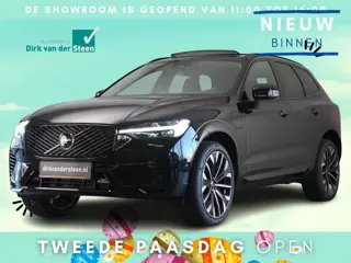 Volvo XC60 2.0 T6 Plug-in hybrid AWD Ultra Dark | Bowers & Wilkins Audio | Luchtvering | Voorstoelen