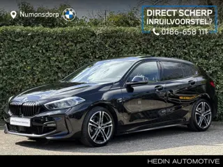 BMW 1-serie 118i | M-Sport | Panorama | 18'' | Stuur + Stoelverw. | Camera | Comfort Access