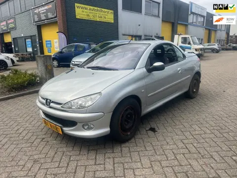 Peugeot 206 CC 1.6-16V, dak elektrisch dak, inruil auto meeneem prijs