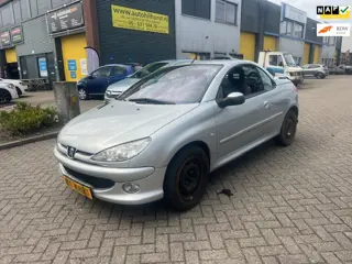 Peugeot 206 CC 1.6-16V, dak elektrisch dak, inruil auto meeneem prijs