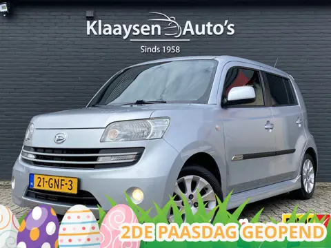 Daihatsu Materia 1.5 Soul 104 pk | airco | schuifbank | privacy glas | hoge zit | lichtmetalen velge