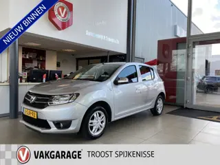 Dacia Sandero 0.9 TCe Lauréate,Navigatie,Airco,Elektrischpakket,Trekhaak,Bleutooth,Radio Cd/Mp-3 Spe