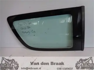 Suzuki Swift 3 deurs 2005-2010 Zijraam rechtsachter