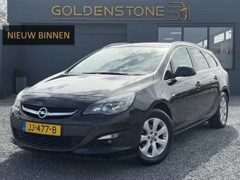 Opel Astra Sports Tourer 1.4 Turbo Blitz Navi,Trekhaak,120pk,Pdc,6 Bak,Lm velgen,Clima,Cruise,N.A.P,