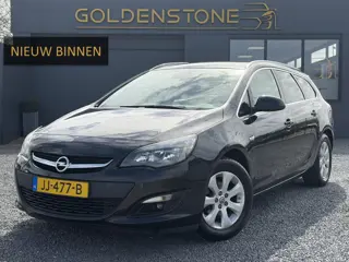 Opel Astra Sports Tourer 1.4 Turbo Blitz Navi,Trekhaak,120pk,Pdc,6 Bak,Lm velgen,Clima,Cruise,N.A.P,