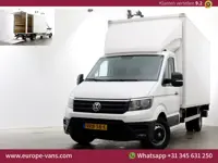 Volkswagen Crafter 50 2.0 TDI 177pk Bakwagen met laadklep 1000kg en zijdeur L443cm 06-2022