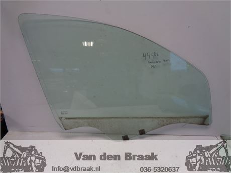 Dacia Sandero 2008-2012 Portierraam rechtsvoor