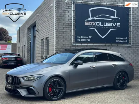 Mercedes-Benz CLA-klasse Shooting Brake AMG 45 S 4MATIC+ Premium Plus PANO | ACC | LANE | BLIND | MA