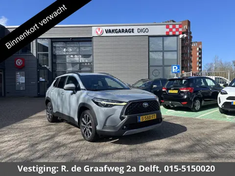Toyota Corolla Cross 2.0 High Power Hybrid First Edition | Apple Carplay/Android Auto | voorstoelen 