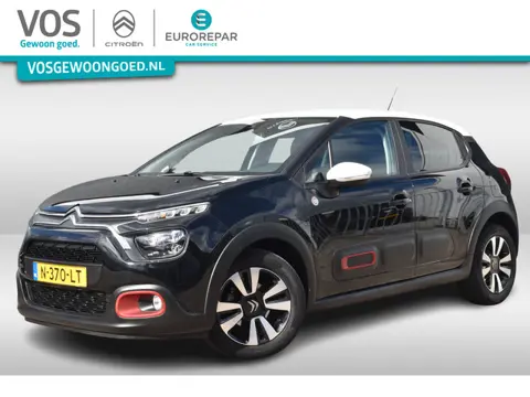 Citroën C3 PureTech 83 C-Series Airco | Parkeersensoren achter | Lichtmetalen velgen | Navigatie | C