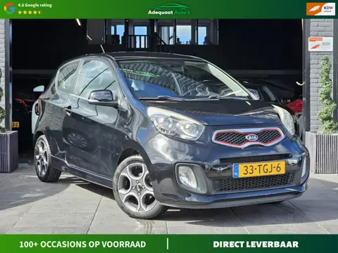 Kia Picanto 1.2CVVT Comfort Pack|Airco|El.Ramen|NAP|Trekhaak