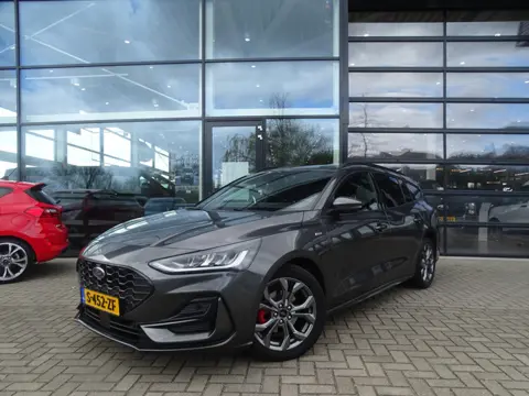 Ford FOCUS Wagon 1.0 EcoBoost Hybrid ST Line X (bj 2023)