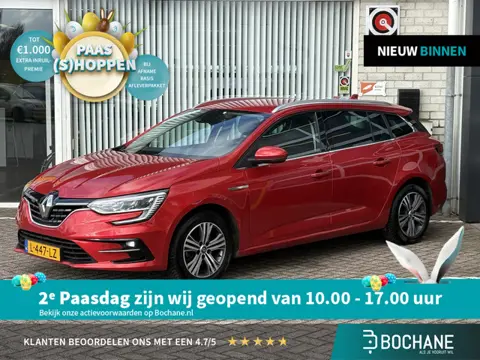 Renault Mégane Estate 1.3 TCe Intens | NL-Auto | Trekhaak | Navigatie | Climate Control | Parkeersen