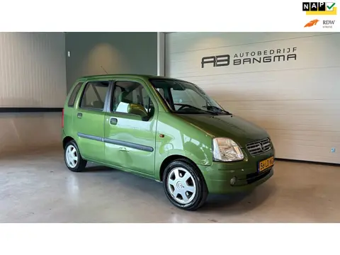 Opel Agila 1.2-16V Elegance |AIRCO|ELEKTRISCHE RAMEN + SPIEGELS|LICHTMETALEN VELGEN|UNIEKE KLEUR|REC