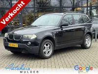 BMW X3 2.0i Trekhaak/Airco/LM-Velgen/Panoramadak/CV LEES TEKST!!