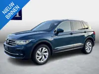 Volkswagen Tiguan 1.4 TSI eHybrid PHEV SUPER COMPLEET| SCHUIF/ KANTELDAK| DODE HOEK| ELEK. ACHTERKLE