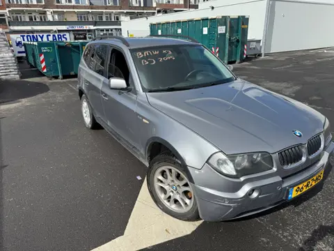 BMW X3 2.5i Export