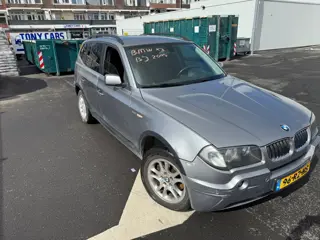 BMW X3 2.5i Export