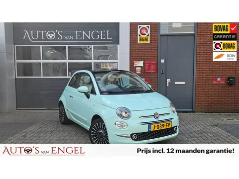 Fiat 500C 1.2 Lounge/Garantie/Carplay/Android Auto/PDC/