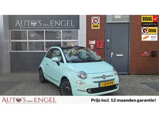 Fiat 500C 1.2 Lounge/Garantie/Carplay/Android Auto/PDC/