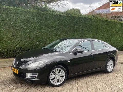 Mazda 6 2.0 S-VT TS AIRCO IJSKOUD/RIJDT NIEUW/NETTE MAZDA 6!