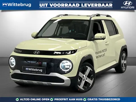 Hyundai Inster Evolve 49 kWh Volledig Elektrische Automaat met Navigatie, en Camera Uit voorraad lev