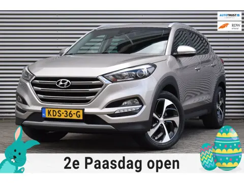 Hyundai Tucson 1.6 GDI 132-PK, Airco, Ecc. Cruise, Pdc, Carplay, Lmv.