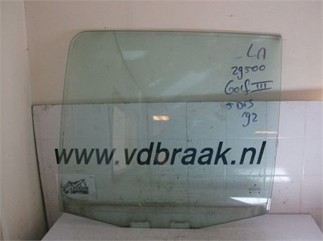 Volkswagen Golf 5 deurs 1991-1997 Portierraam links achter