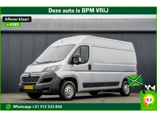 Citroën Jumper **2.2 BlueHDi L2H2 | 140 PK | Euro 6 | Camera | Led | Cruise | Airco**