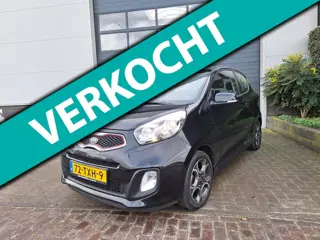 Kia Picanto 1.0 CVVT Comfort Pack/1eigenaar/Dealer-onderhouden/Led/Airco/Elek-pakket/Mooie auto