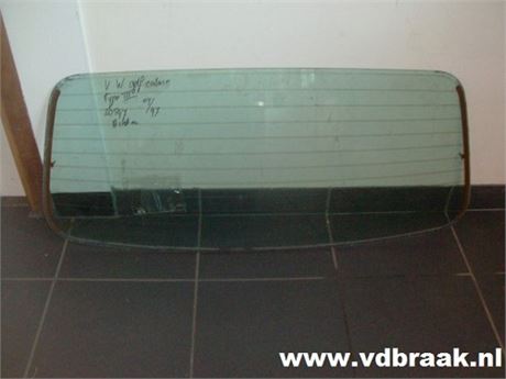 Vw Golf 3 Cabrio 1993-1998 Achterraam