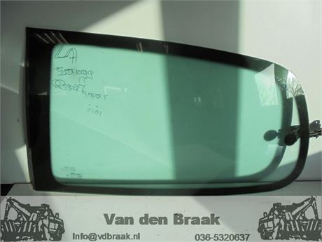 Peugeot 307 3 deurs 2001-2007 Links achter zijraam