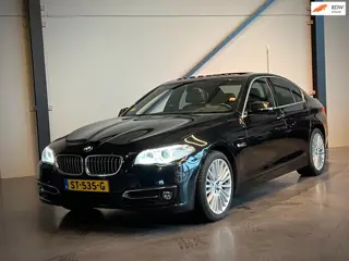 BMW 5-serie 525d, Schuifdak, Comfortstoelen, Navi pro, Leer, Xenon, Cruise